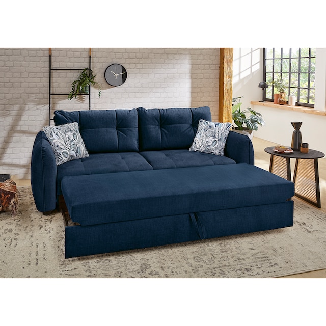 BAUR Relax- und 180x200 Wellenfedern, mit cm Schlafsofa Jockenhöfer Gruppe Bettfunktion, | »Sascha«, Liegefläche bestellen