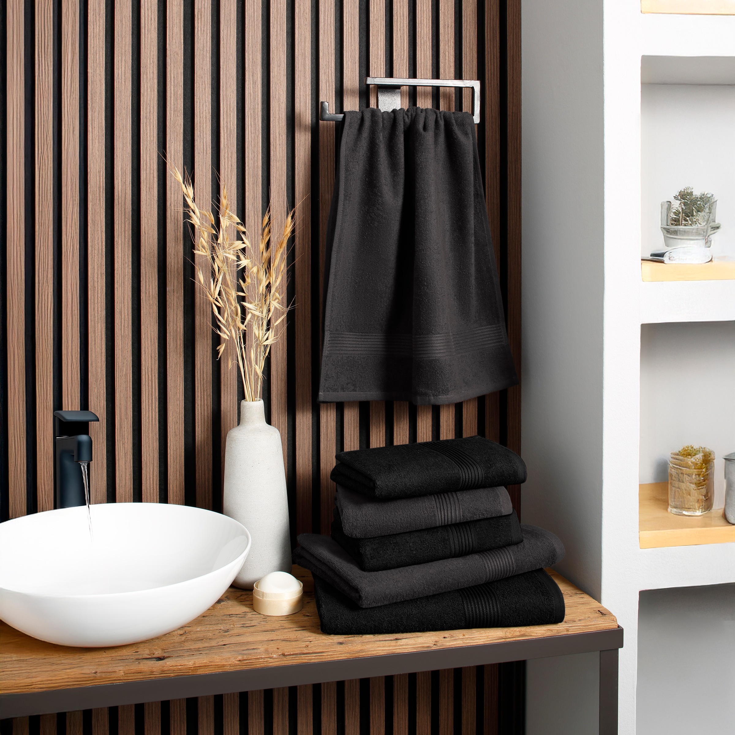 OTTO home Handtuch Set "Anna, 2 Duschtücher 70x140, 4 Handtücher 50x100" Se günstig online kaufen