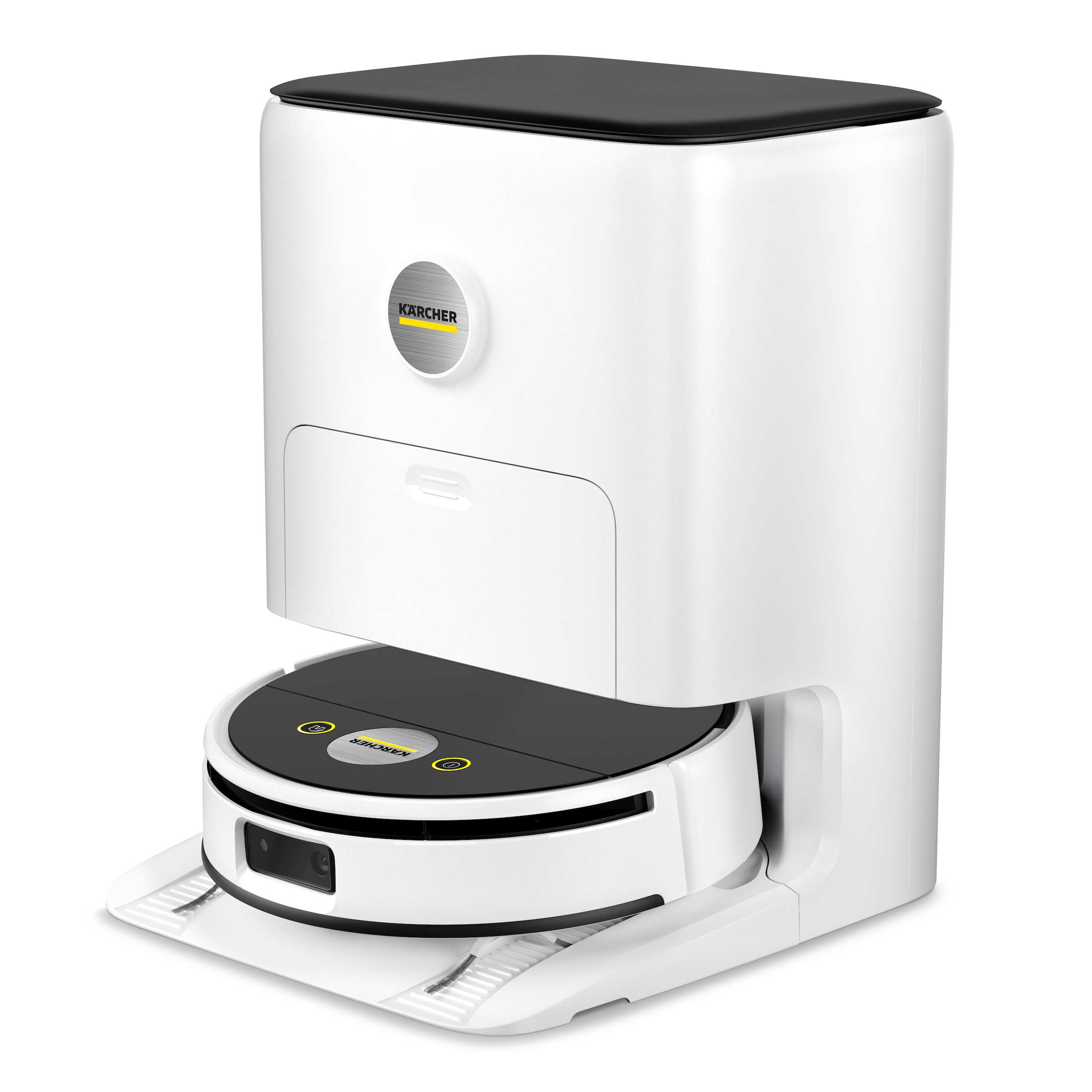 KÄRCHER Akku-Saugwischer "RVF 7 Comfort Extra" Multifunktionsstation für noch mehr Autonomie