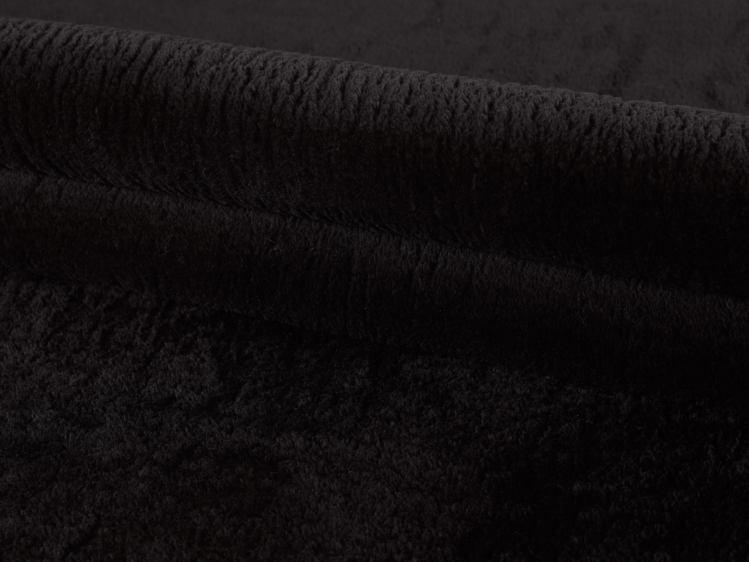 Ayyildiz Teppiche Teppich »CATWALK 2600«, rechteckig, 25 mm Höhe, Besonders weich / Soft Flor / waschbar, Kaninchenfell Haptik