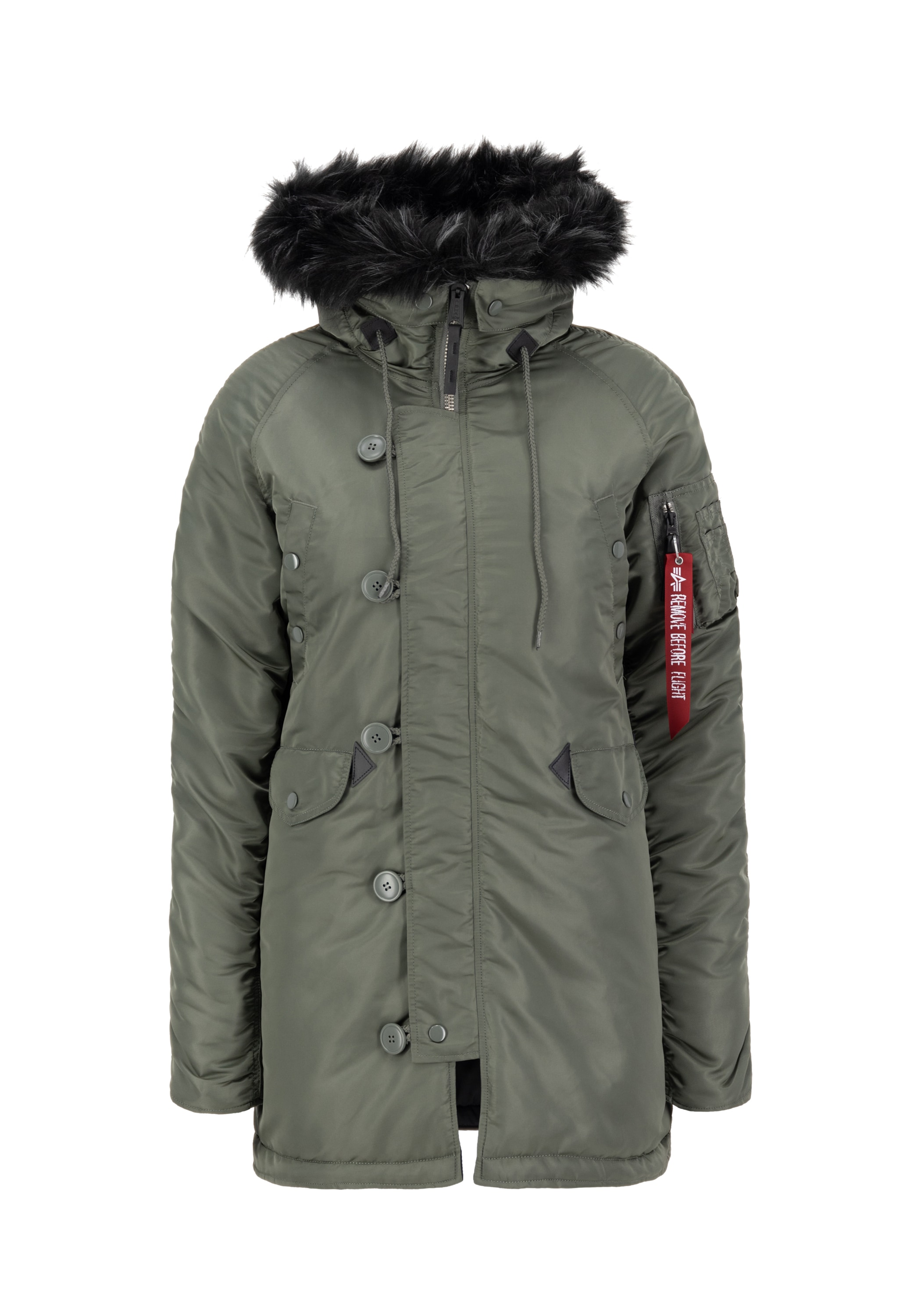 Alpha Industries Winterjacke "Alpha Industries Women - Cold Weather Jackets N-3B VF 59 Wmn"