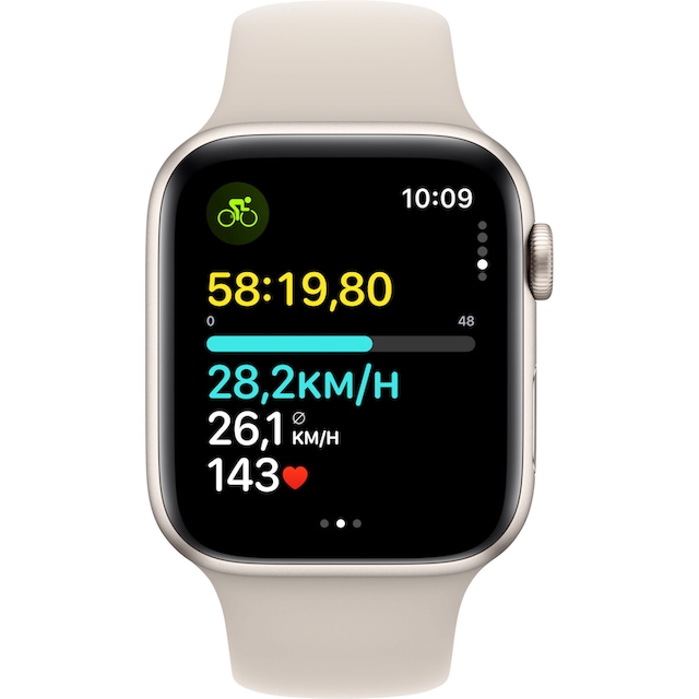 Apple Smartwatch »Watch SE GPS 44 mm Aluminium S/M« | BAUR