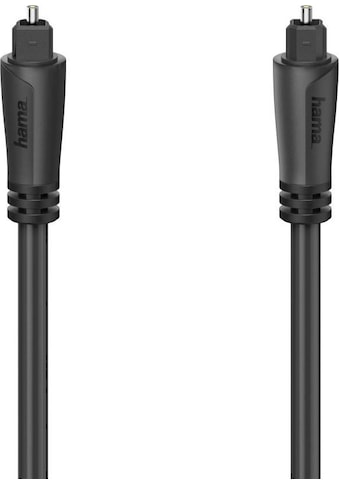 Audio-Kabel »Audio-Lichtleiter-Kabel, ODT-Stecker (Toslink), 1,5m ODT-Kabel«, Toslink,...