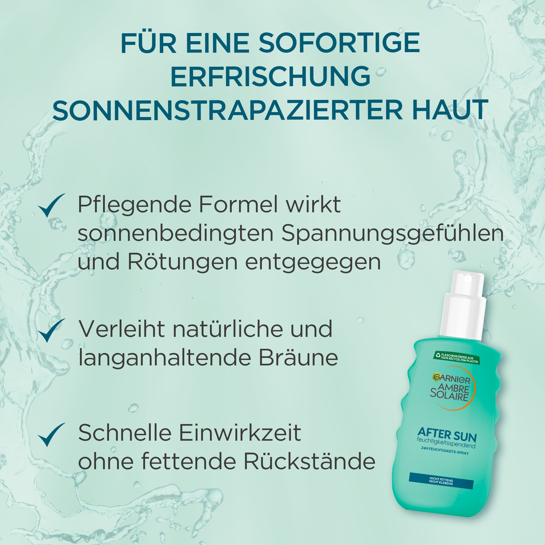 GARNIER After Sun-Spray »Garnier After Sun Spray«