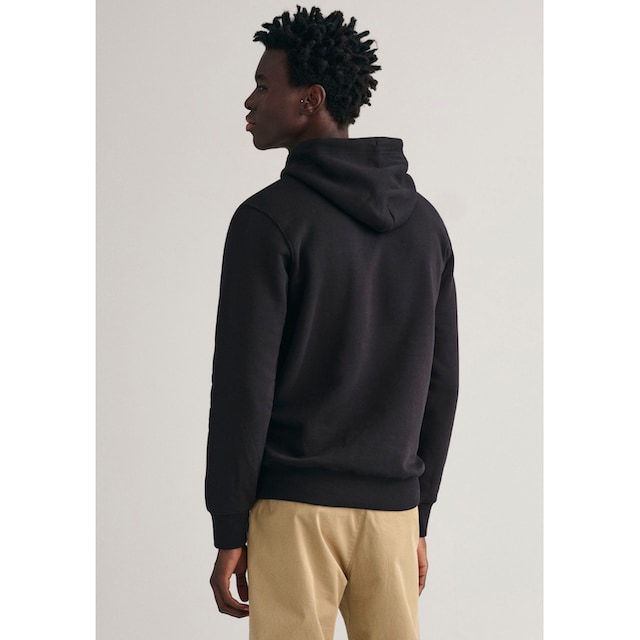 Black Friday Gant Hoodie »REG SHIELD HOODIE«, mit Logostickerei auf der  Brust | BAUR