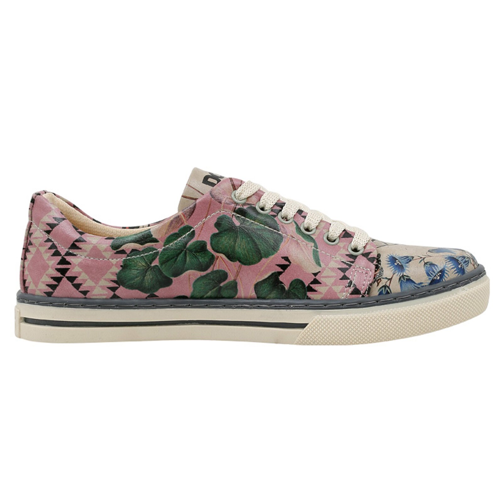 Thumbnail - DOGO Sneaker "Classic Schnürsneaker Spirit Animal Damen Sneaker, Classic" Handgefertigt