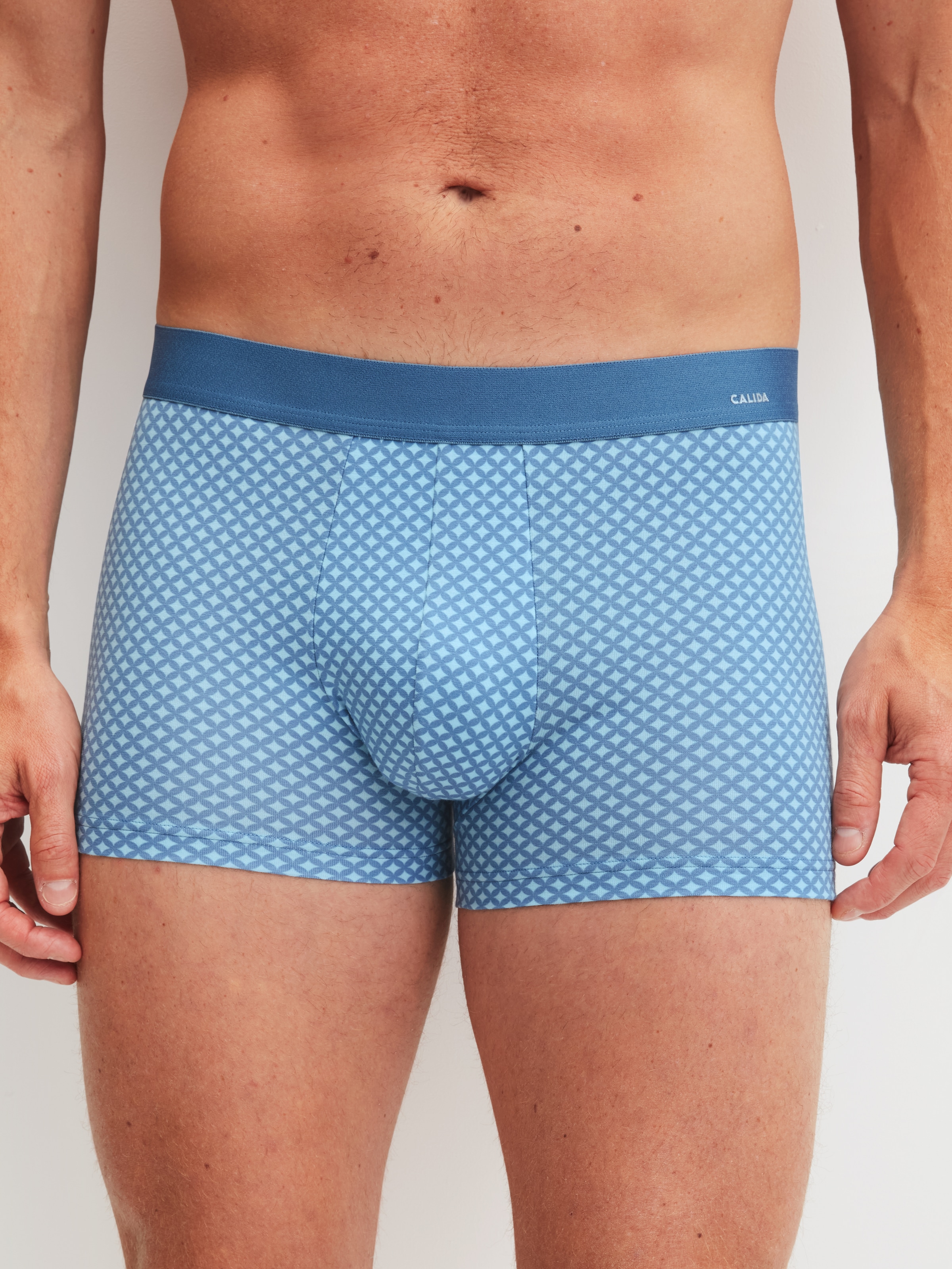 CALIDA Boxershorts "Cotton Code Design" mit weichem Elastikbund, ohne Eingr günstig online kaufen