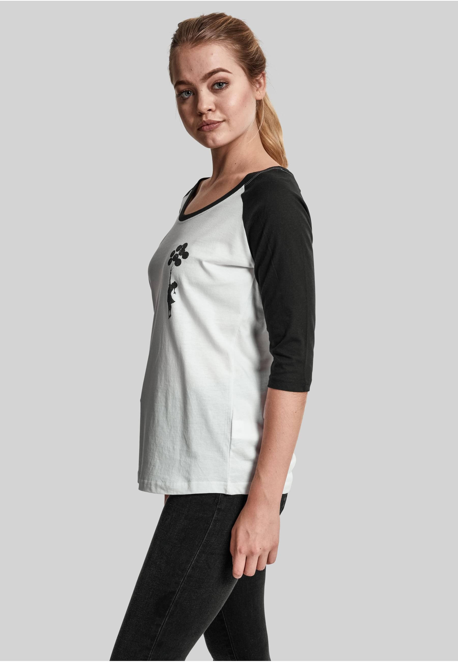 Merchcode Kurzarmshirt »Merchcode Damen«, (1 tlg.)