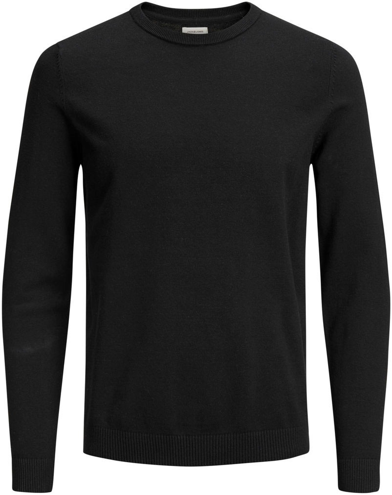 Jack & Jones Rundhalspullover »BASIC KNIT CREW NECK«