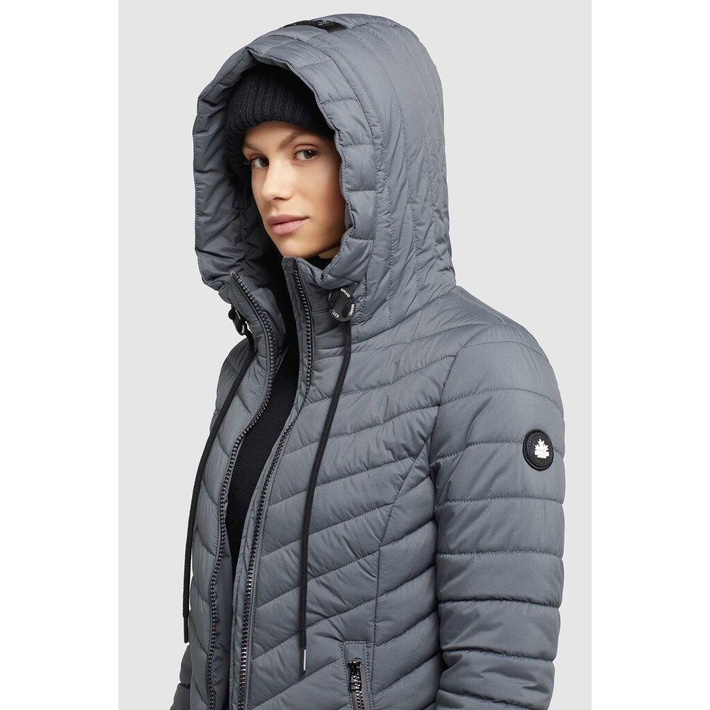 khujo Steppjacke »PATT LIGHT«, (1 St.), mit Kapuze