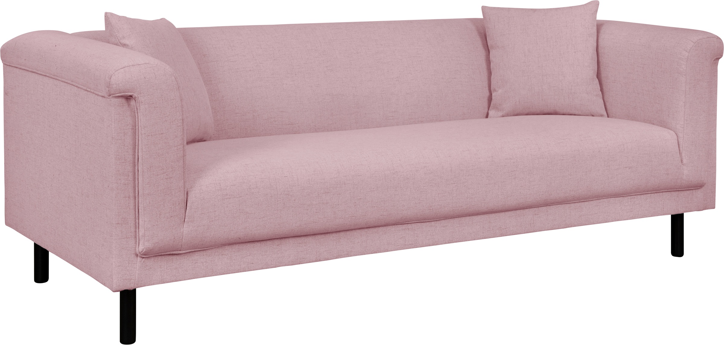 INOSIGN 2-Sitzer »AGNIA B/T/H: 180/85/71 cm«, incl. Zierkissen, auch in Cord und Bouclé