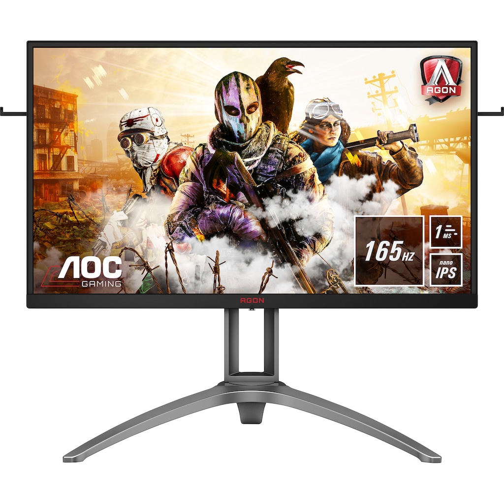 AOC Gaming-Monitor »AG273QXP«, 68 cm/27 Zoll, 2560 x 1440 px, QHD, 1 ms Reaktionszeit, 165 Hz