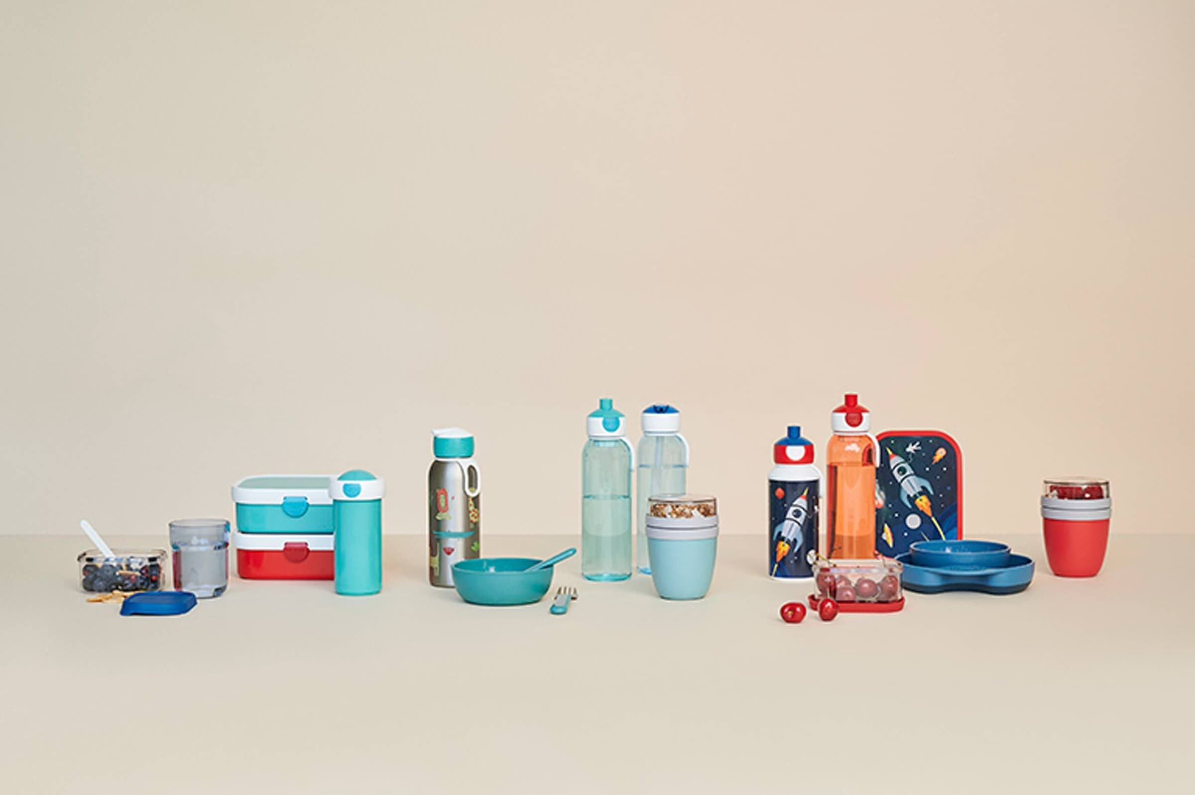 Mepal Lunchbox »Brotdose + Thermoflasche Campus 2er Set«