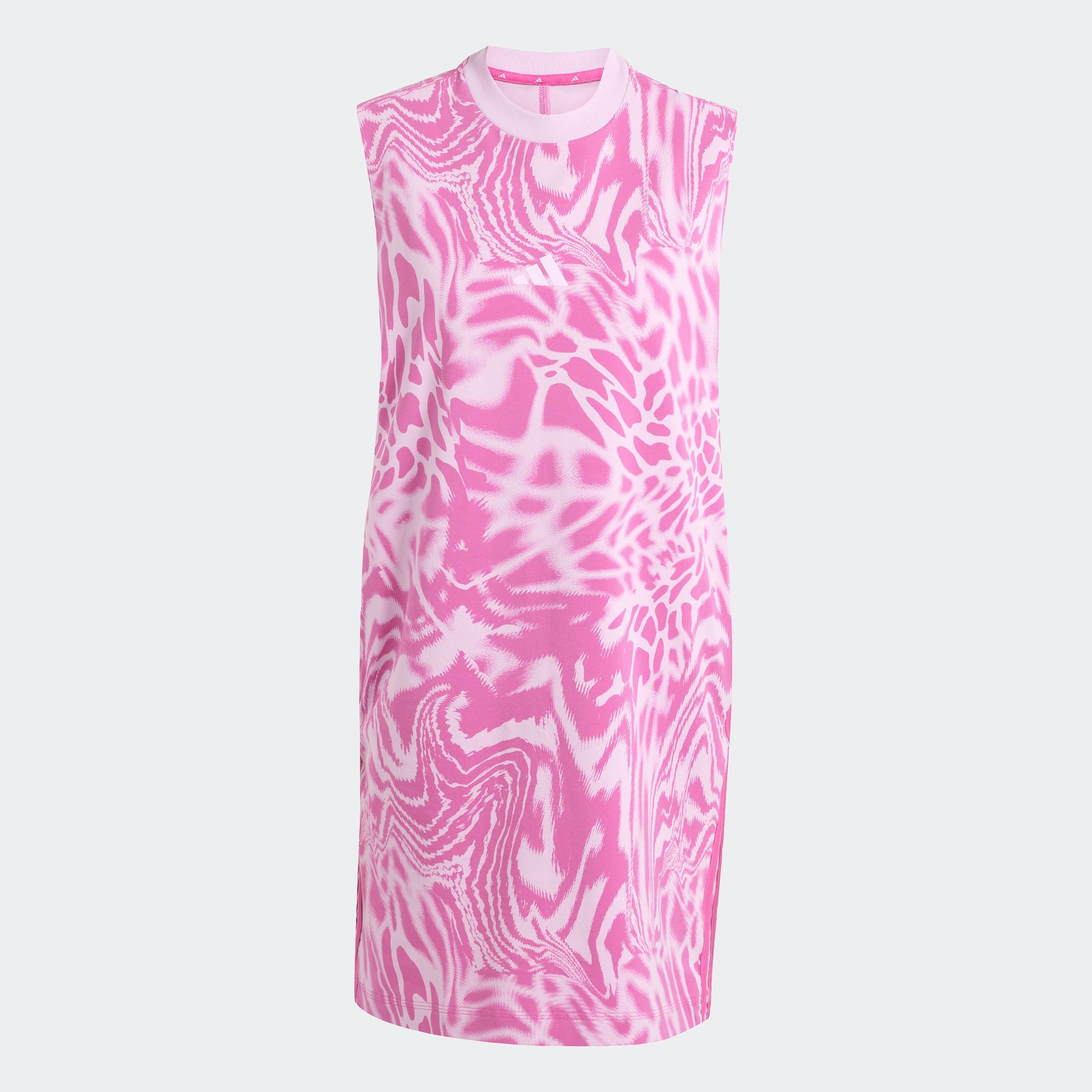 adidas Sportswear Shirtkleid »W AOP 3S DRE«, (1 tlg.)