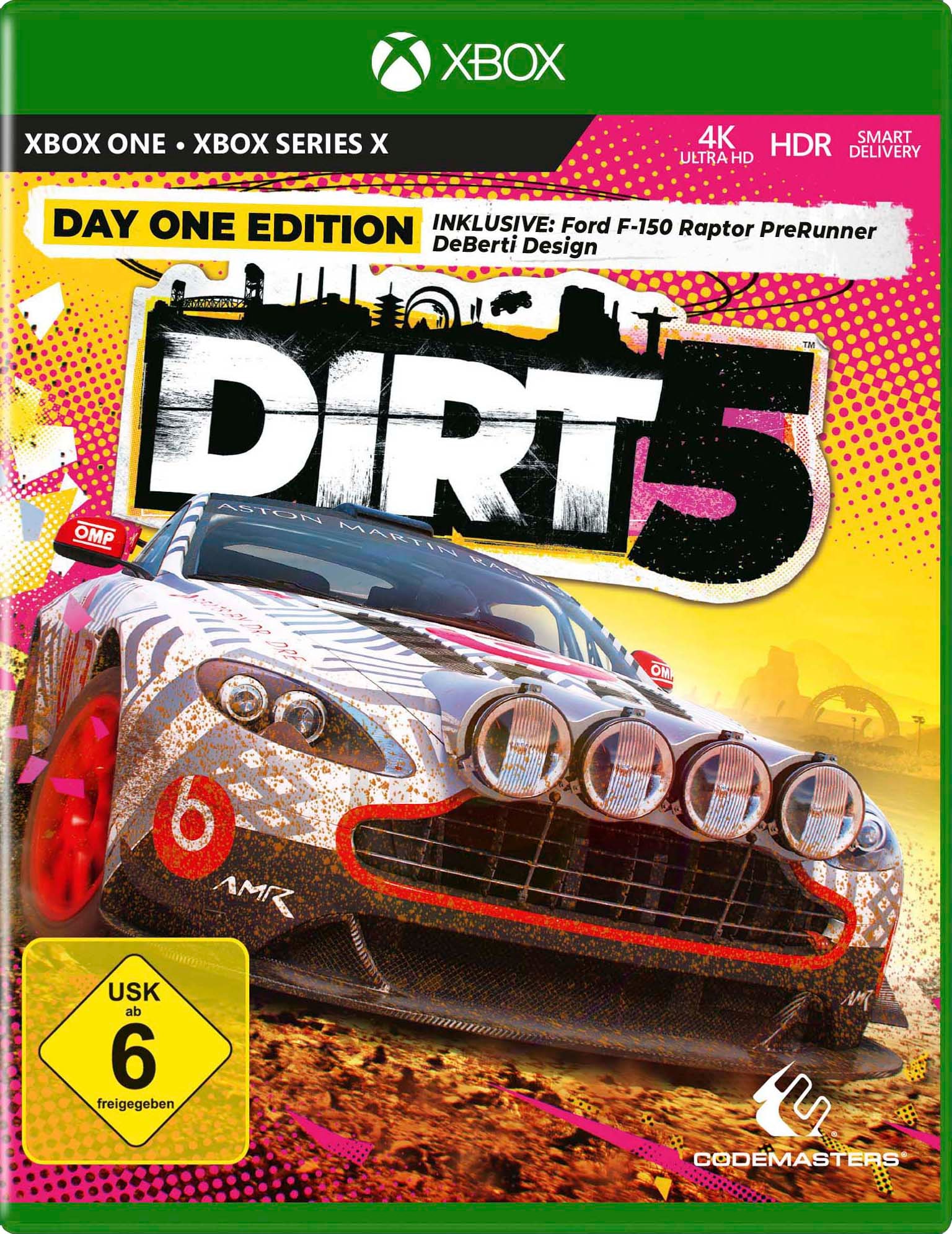 Codemasters Spielesoftware »DIRT 5 - Launch Edition«, Xbox One