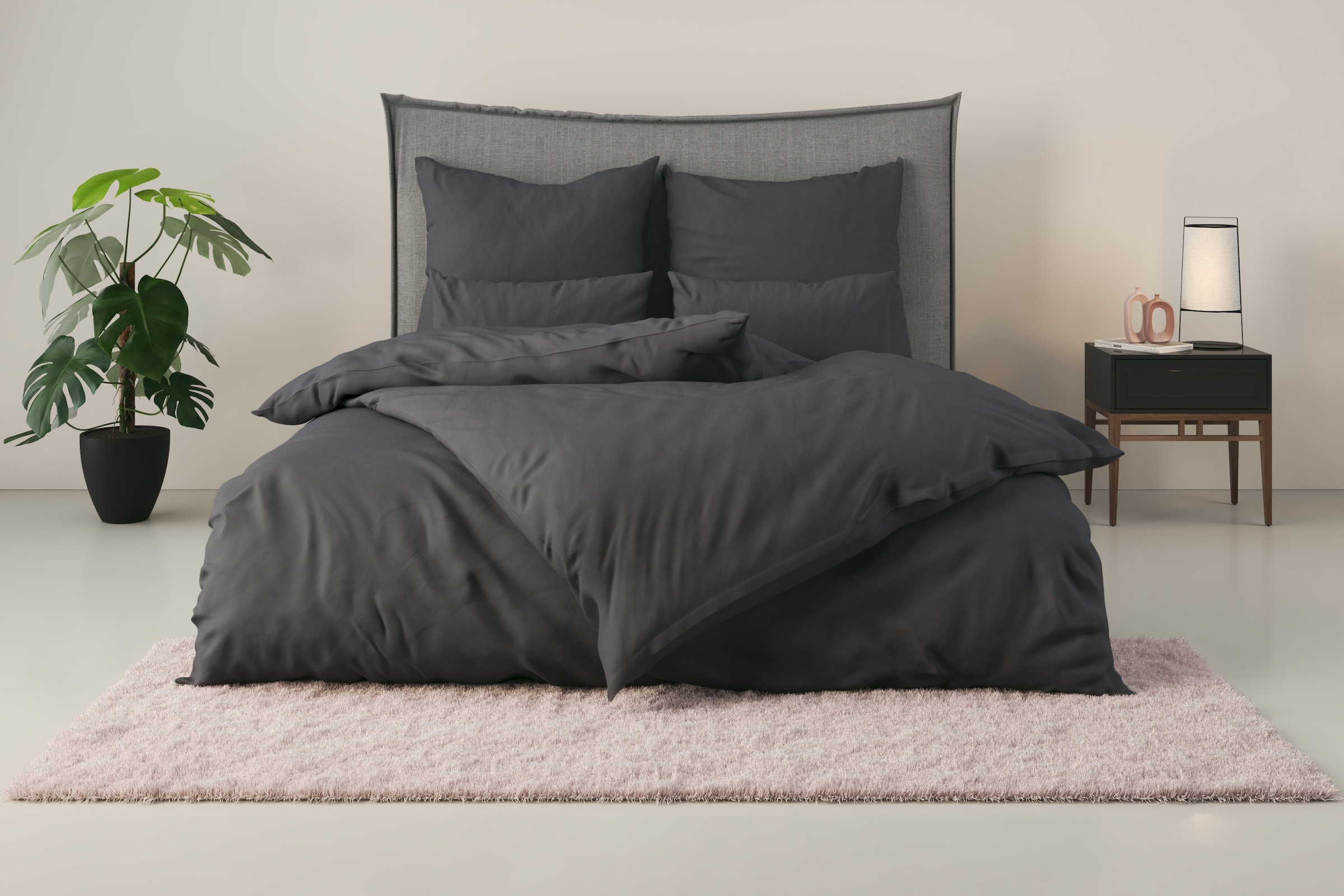 Home affaire Bettwäsche "Luisa" 2 tlg. NEUHEIT: 100% Baumwolle, ab Gr. 135x günstig online kaufen