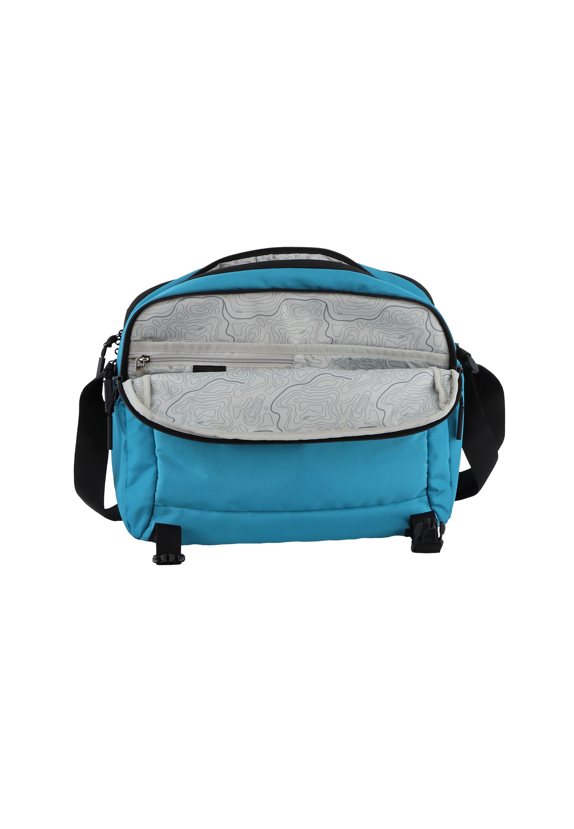Discovery Schultertasche »Metropolis Messenger«, in kompaktem Design mit 13,3 Zoll Tabletfach