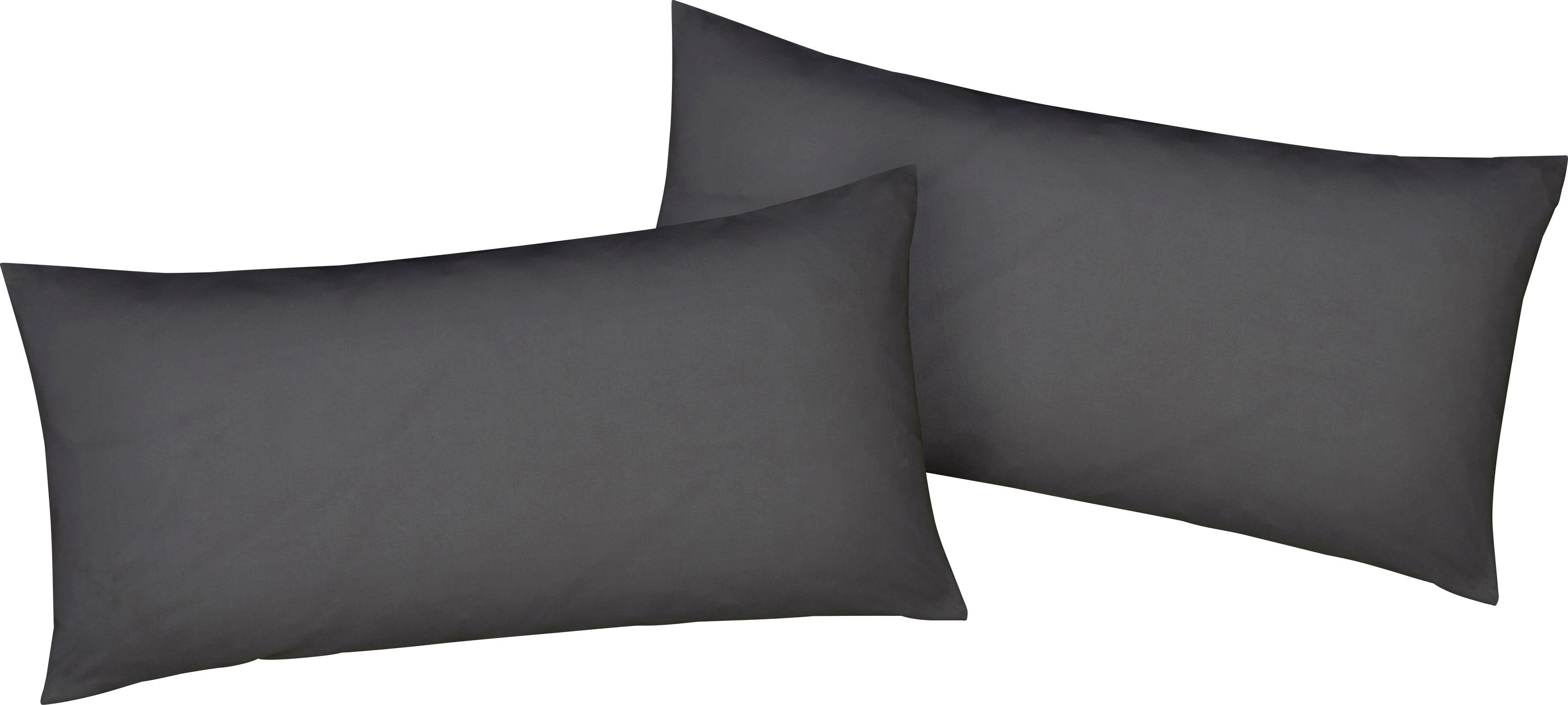 bellana Kissenbezug "Mako-Jersey-Exclusiv" aus reiner Baumwolle