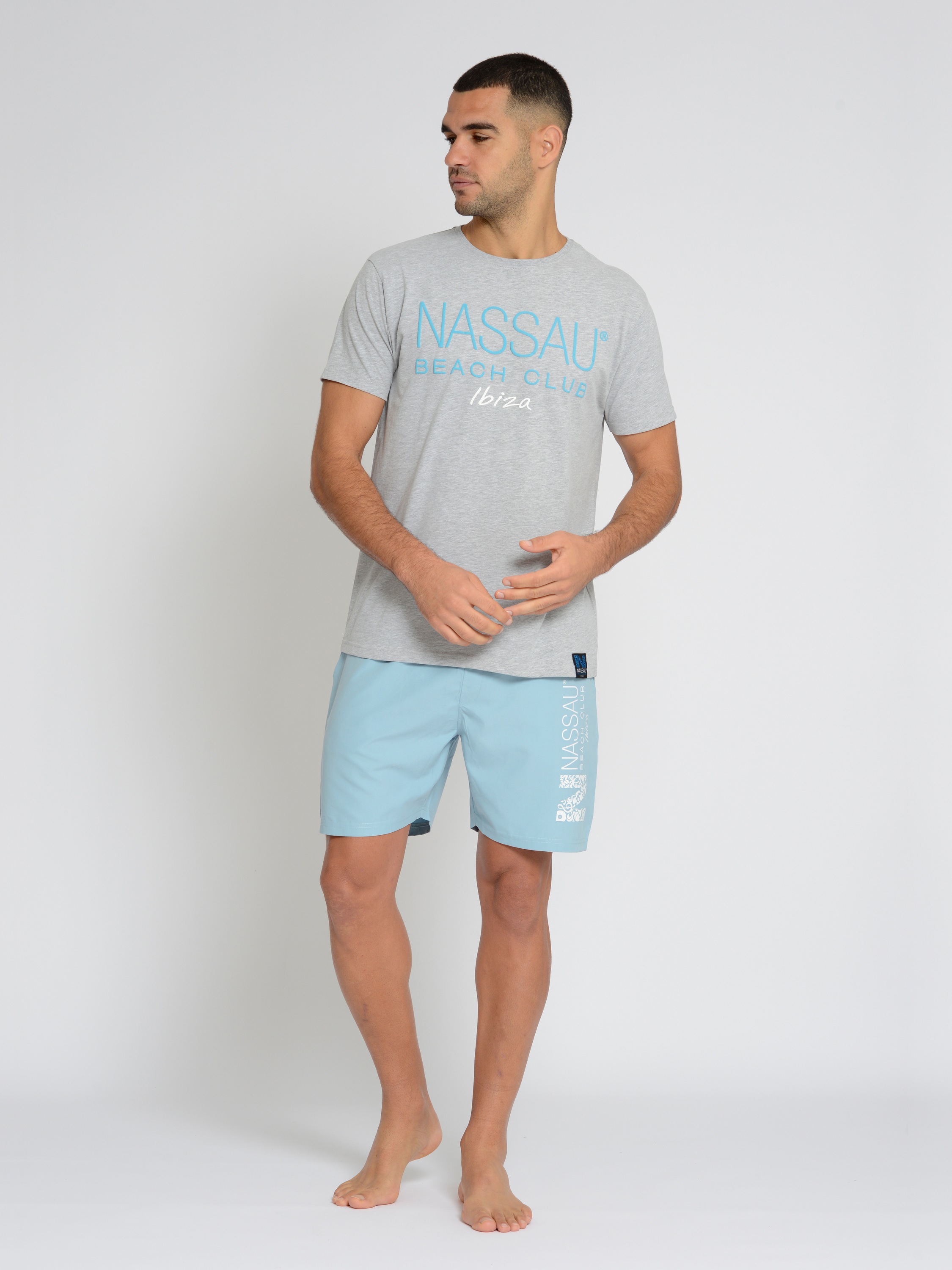 NASSAU BEACH T-Shirt »NB231040«
