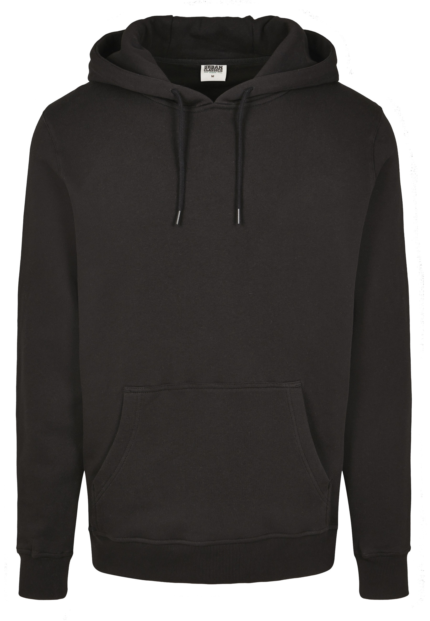 URBAN CLASSICS Rundhalspullover "Urban Classics Herren Organic Basic Hoody" günstig online kaufen