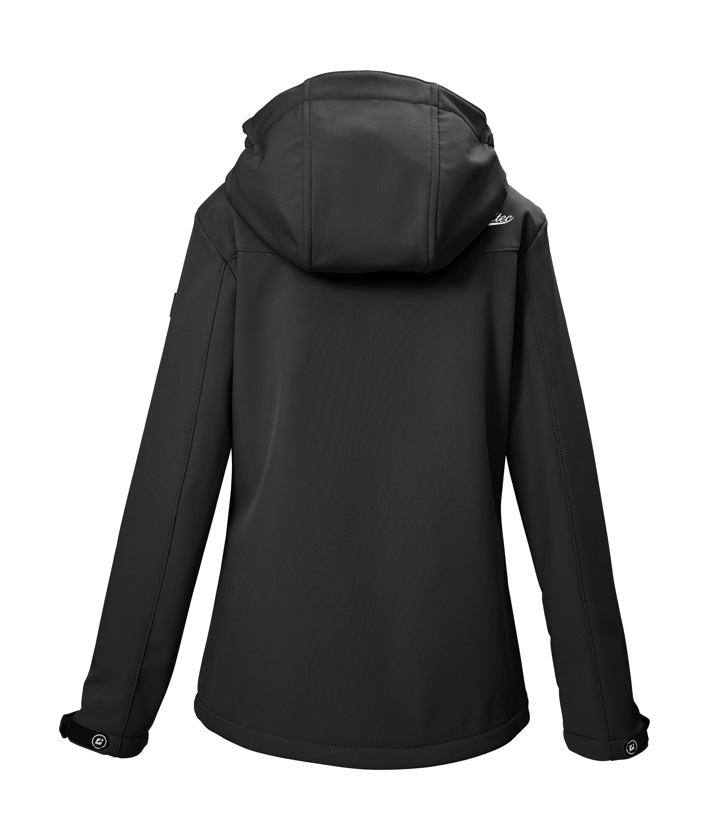 Killtec Softshelljacke »KOS 483 GRLS SFTSHLL JCKT« Winddichte Mädchen Softshelljacke, 10.000 mm wasserabweisend