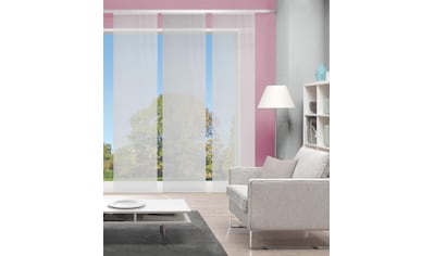 Neutex for you! Vorhang »Linola«, (1 St.), HxB: 245x60, Schiebevorhang mit  Alupaneelwagen kaufen | BAUR