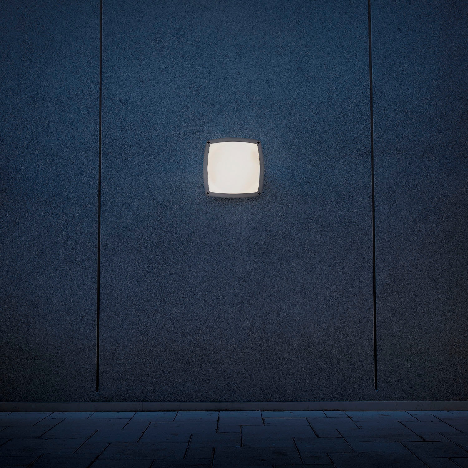 Paco Home Außen-Wandleuchte "CHIARA" E27 Aussen E27 In- & Outdoor Flur Alum günstig online kaufen