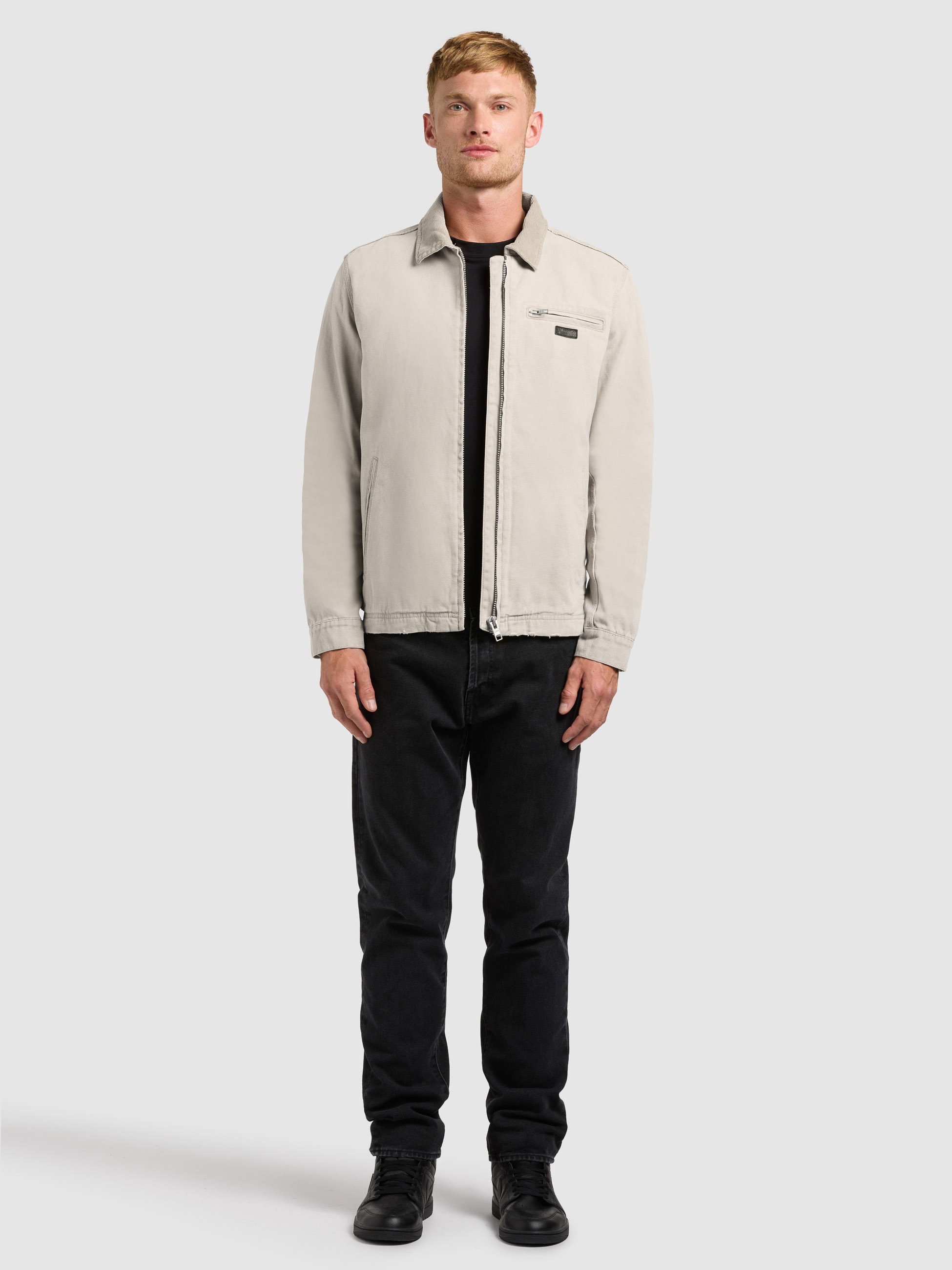 khujo Blouson »DEDDY« ohne Kapuze