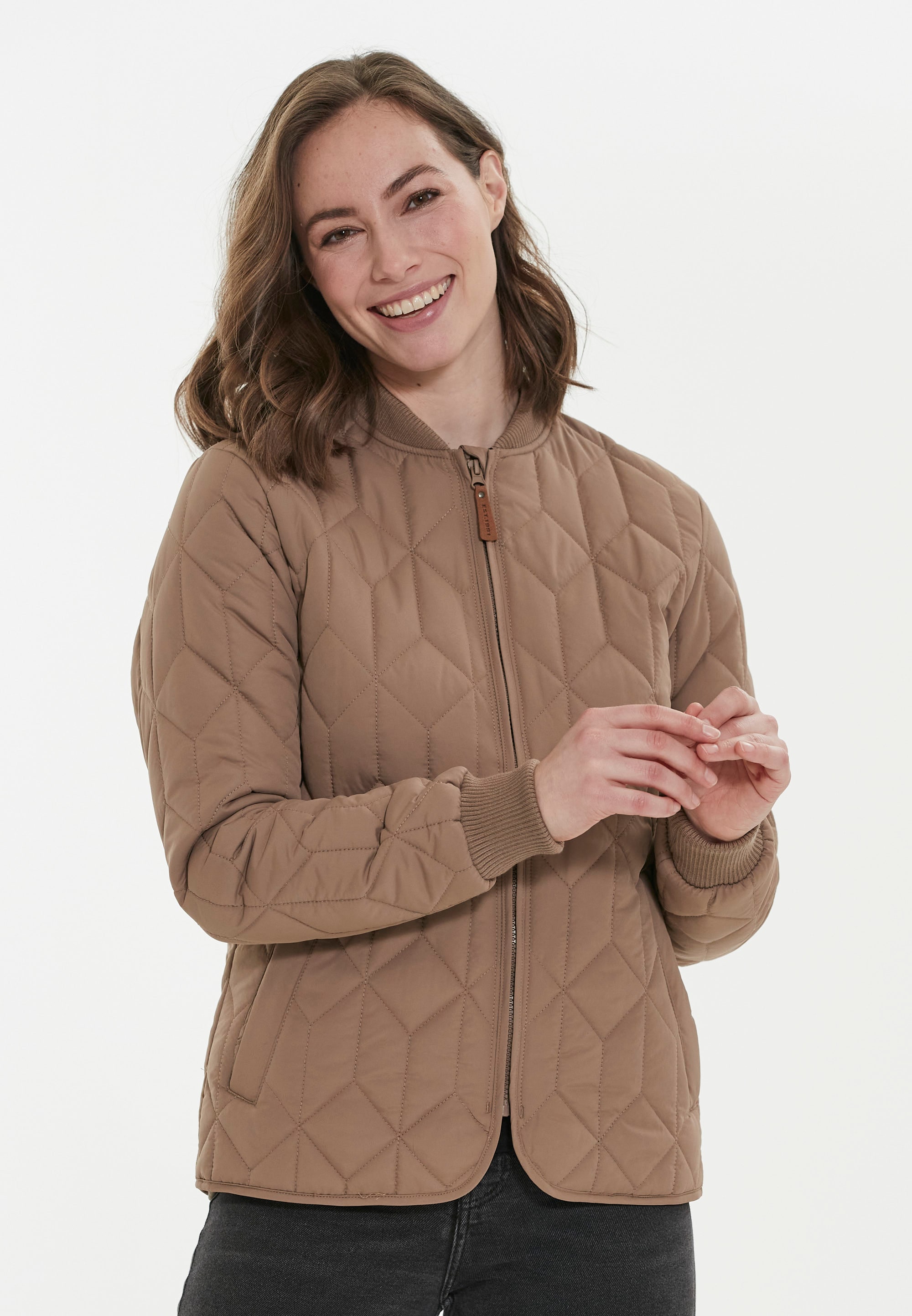 WEATHER REPORT Outdoorjacke "Piper", mit elastischen Bündchen günstig online kaufen