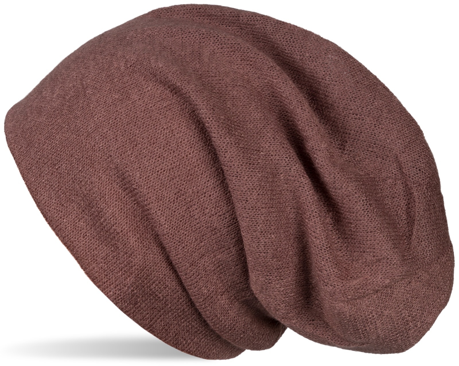 styleBREAKER Strickmütze "Feinstrick Beanie Meliert" 1 Stk.