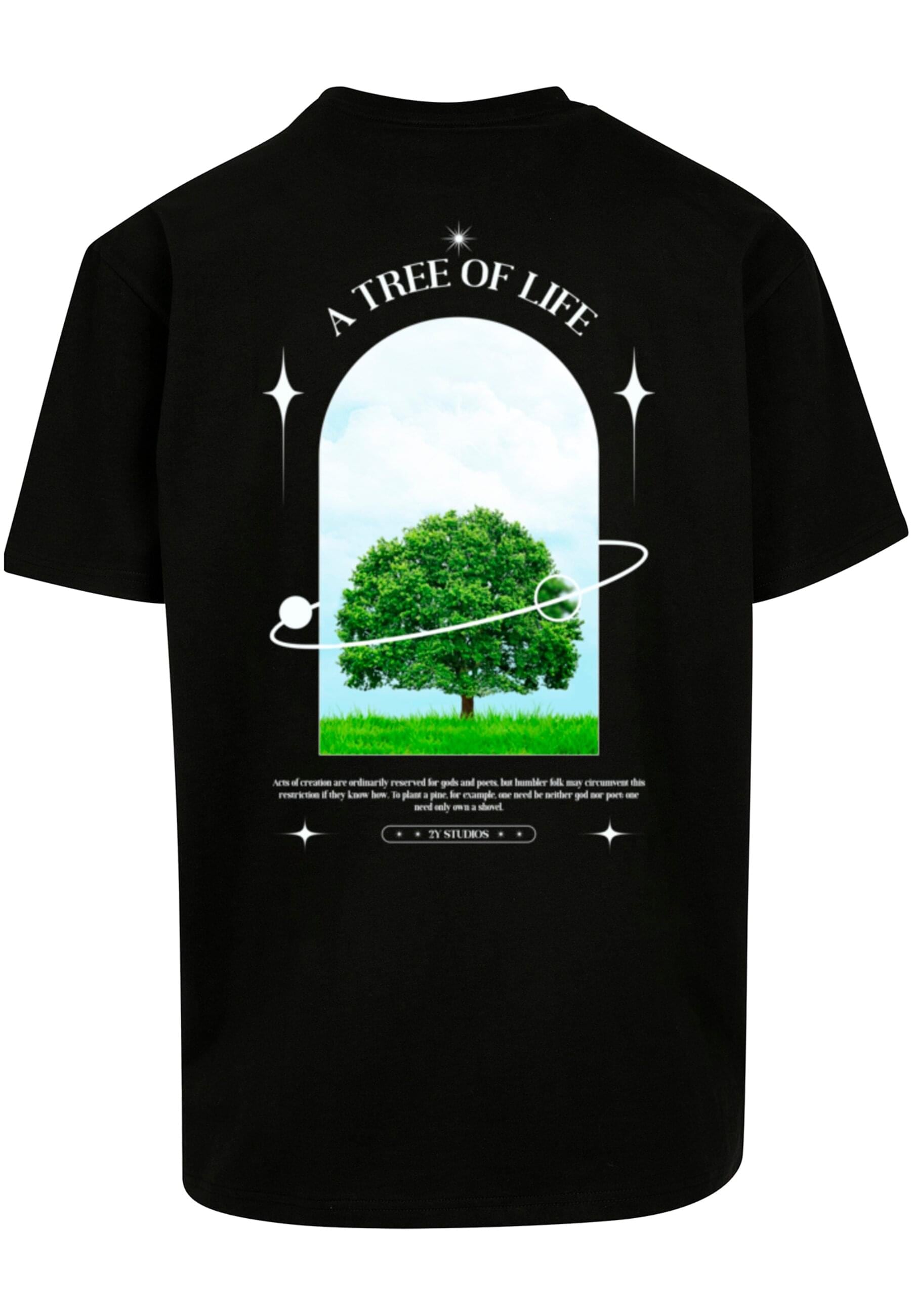 2Y Studios T-Shirt »2Y Studios Herren TREE OF LIFE TEE«, (1 tlg.)