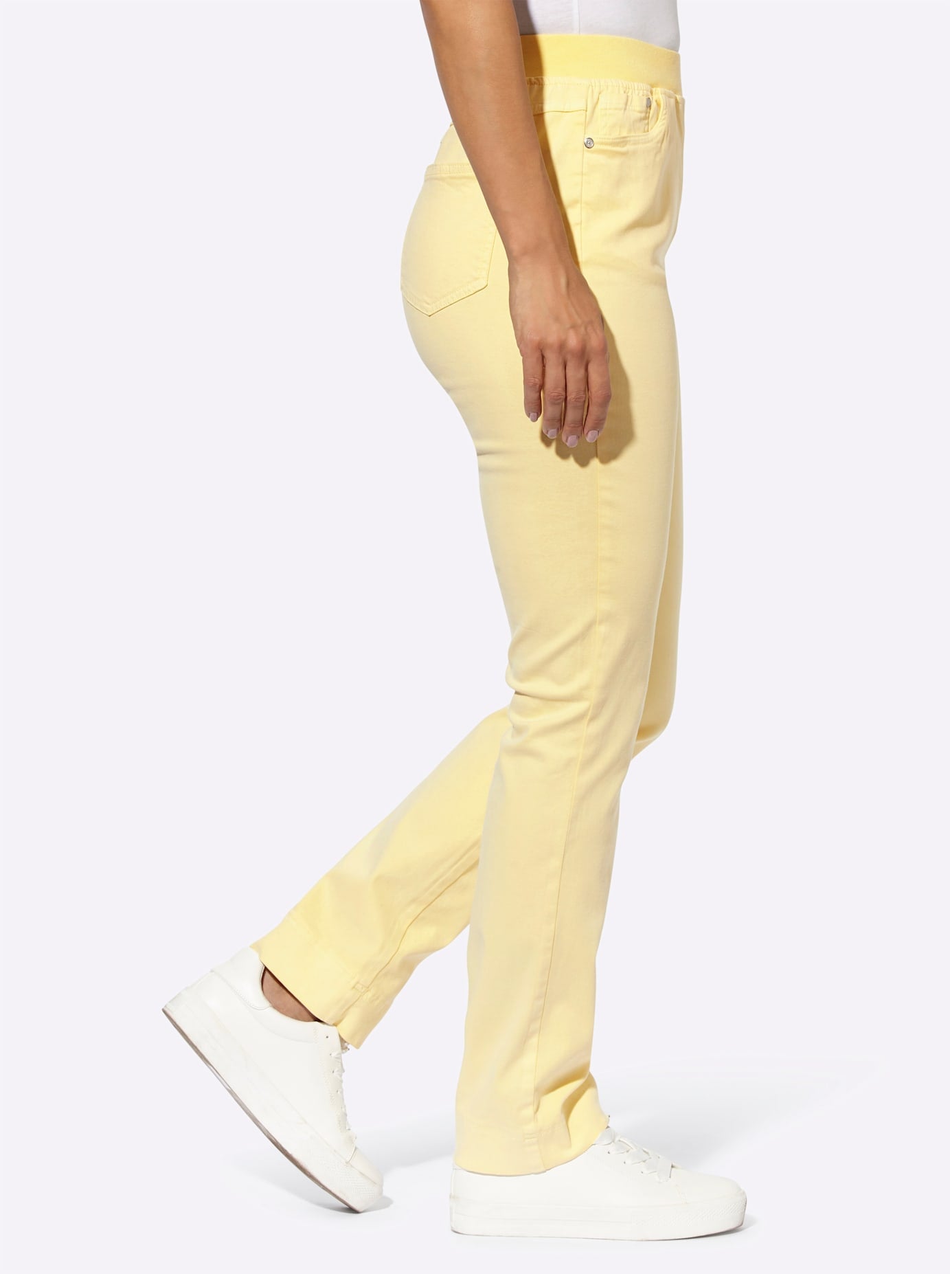 Inspirationen 5-Pocket-Jeans, (1 tlg.)