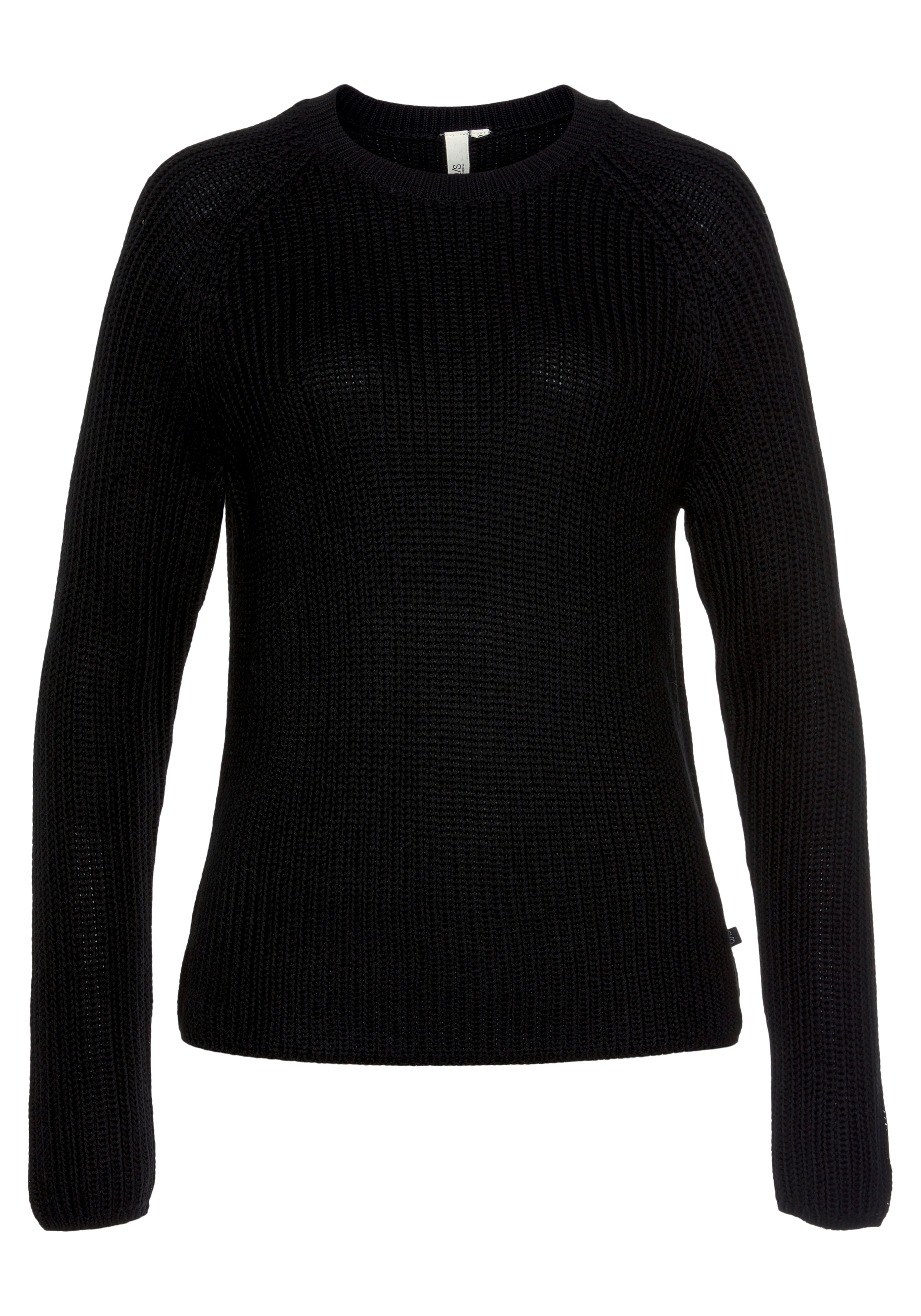 QS Strickpullover, im klassischen Look