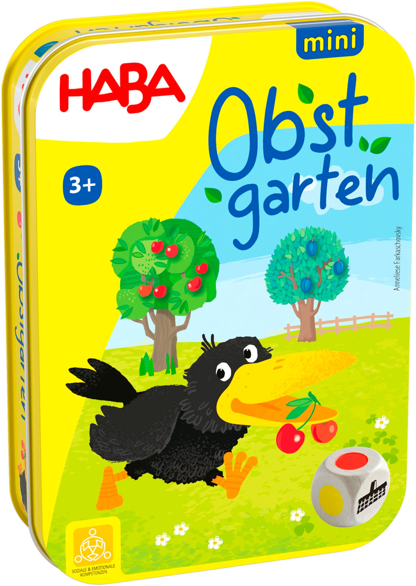 Haba Spiel »Obstgarten Mini«