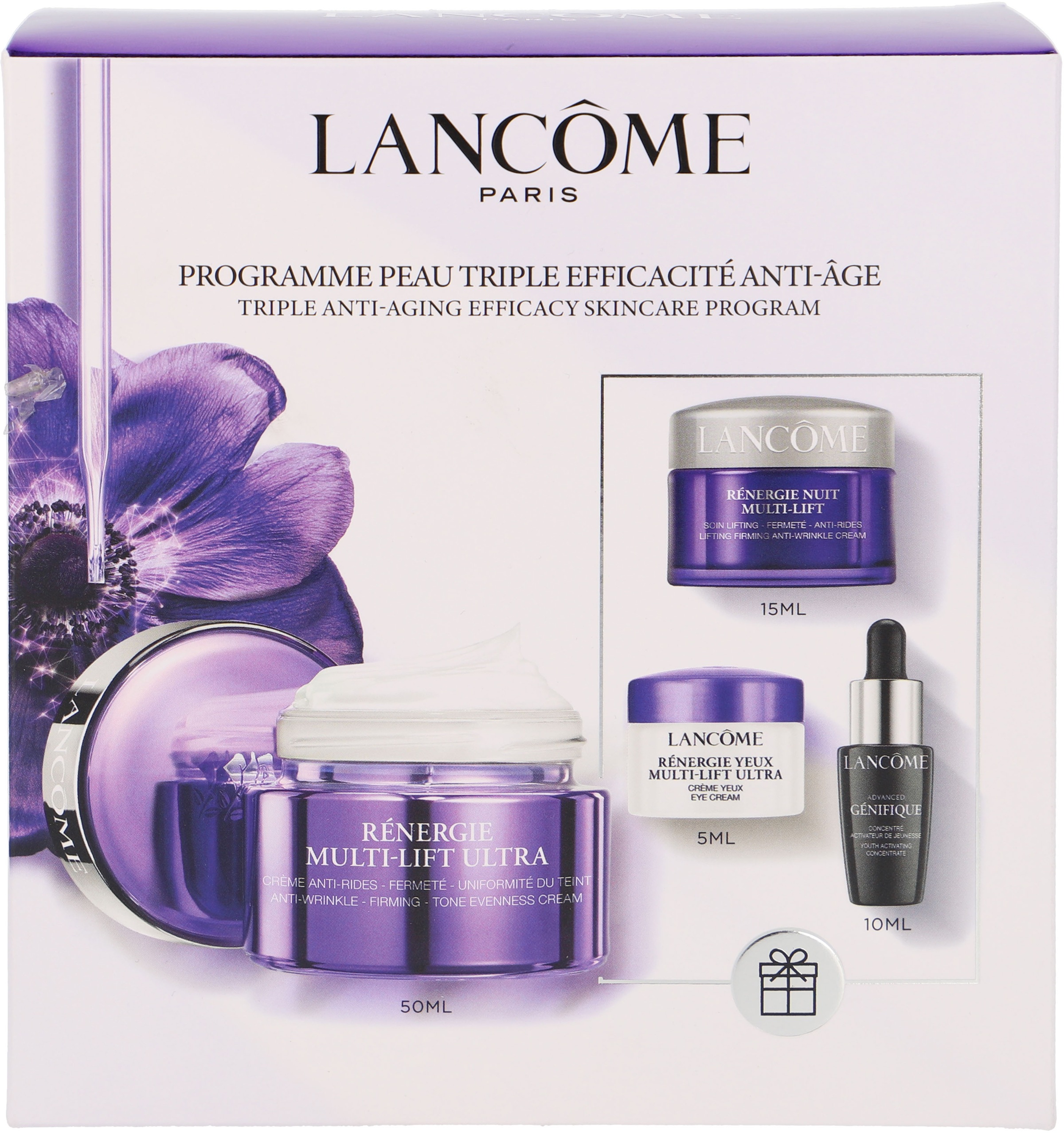 LANCOME Gesichtspflege »Renegie tlg.) BAUR | Multi (4 Set«, Cream Lift kaufen online Routing Ultra