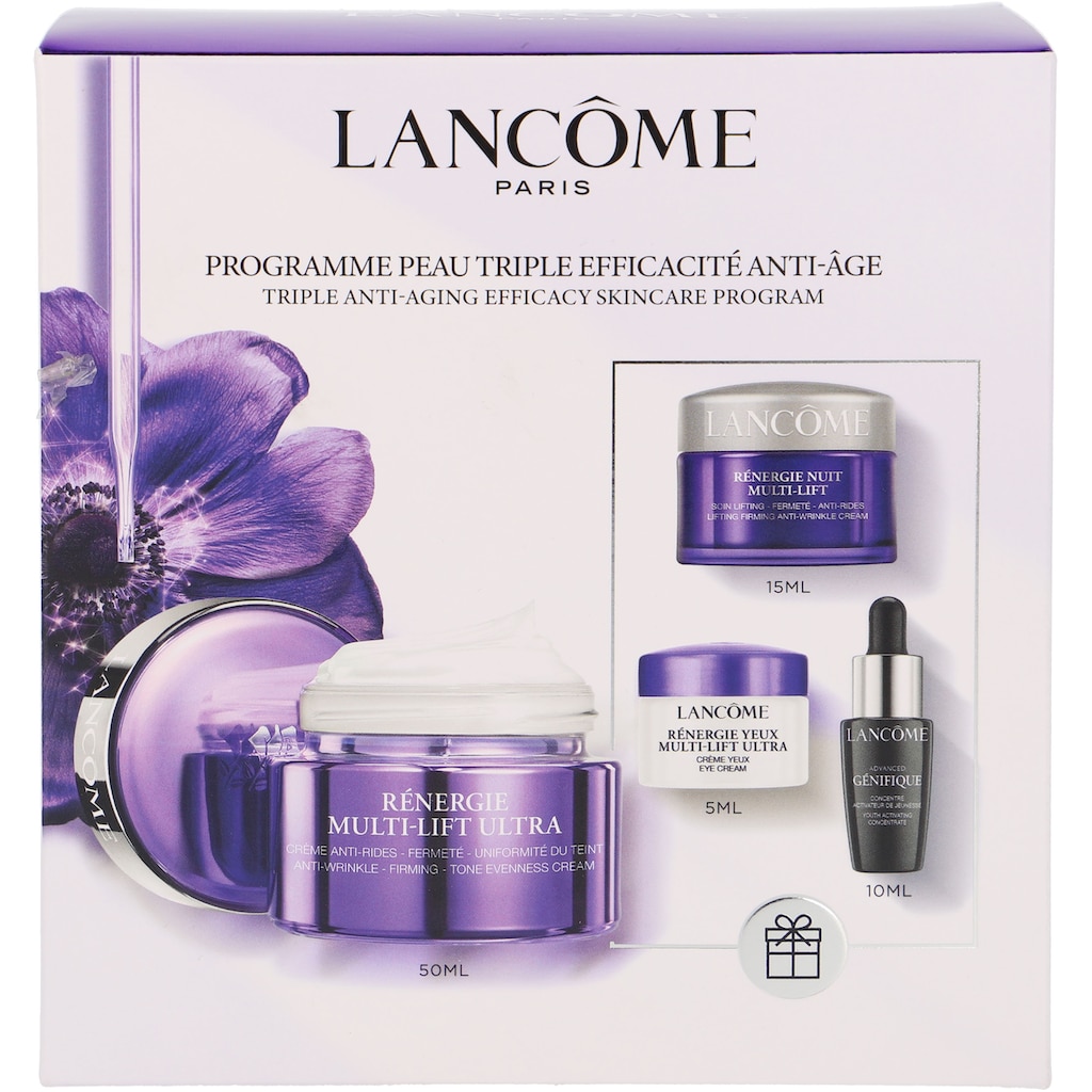 LANCOME Gesichtspflege »Renegie Multi Lift Ultra Cream Routing Set«, (4 tlg.)