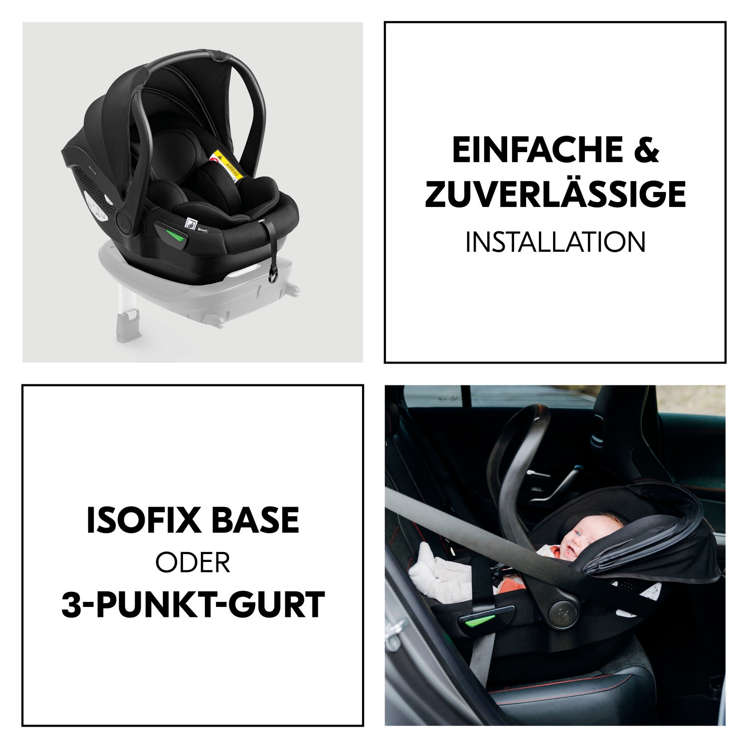 Hauck Babyschale »Drive N Care Black«