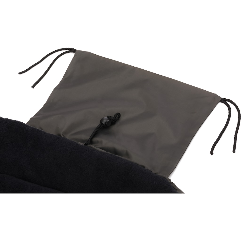 Fillikid Fußsack »Eco Big Winterfußsack, grau«