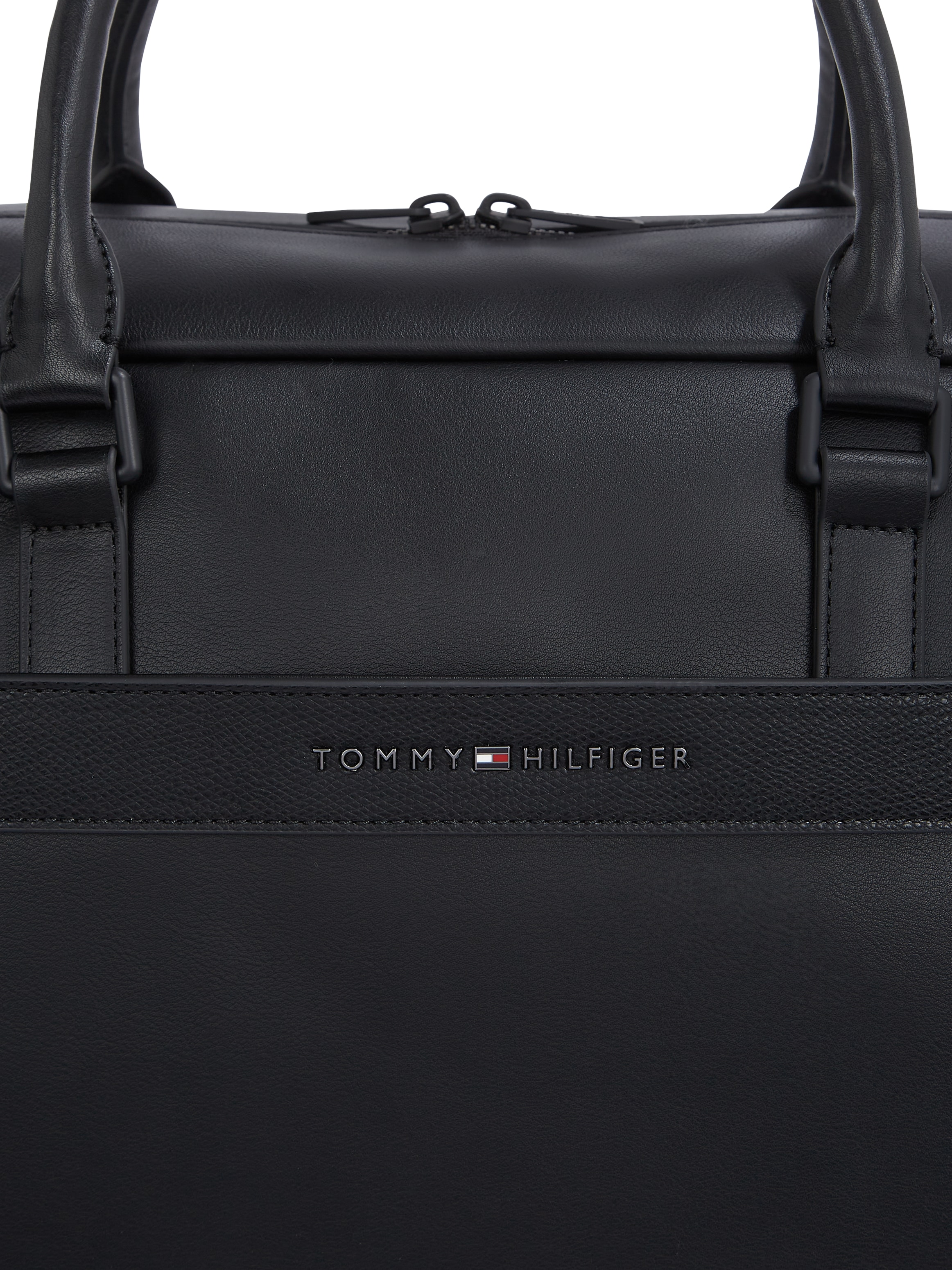 Tommy Hilfiger Weekender »TH CORP DUFFLE«, Reisetasche, Geschäftsreise mit viel Platz für den Kurztrip