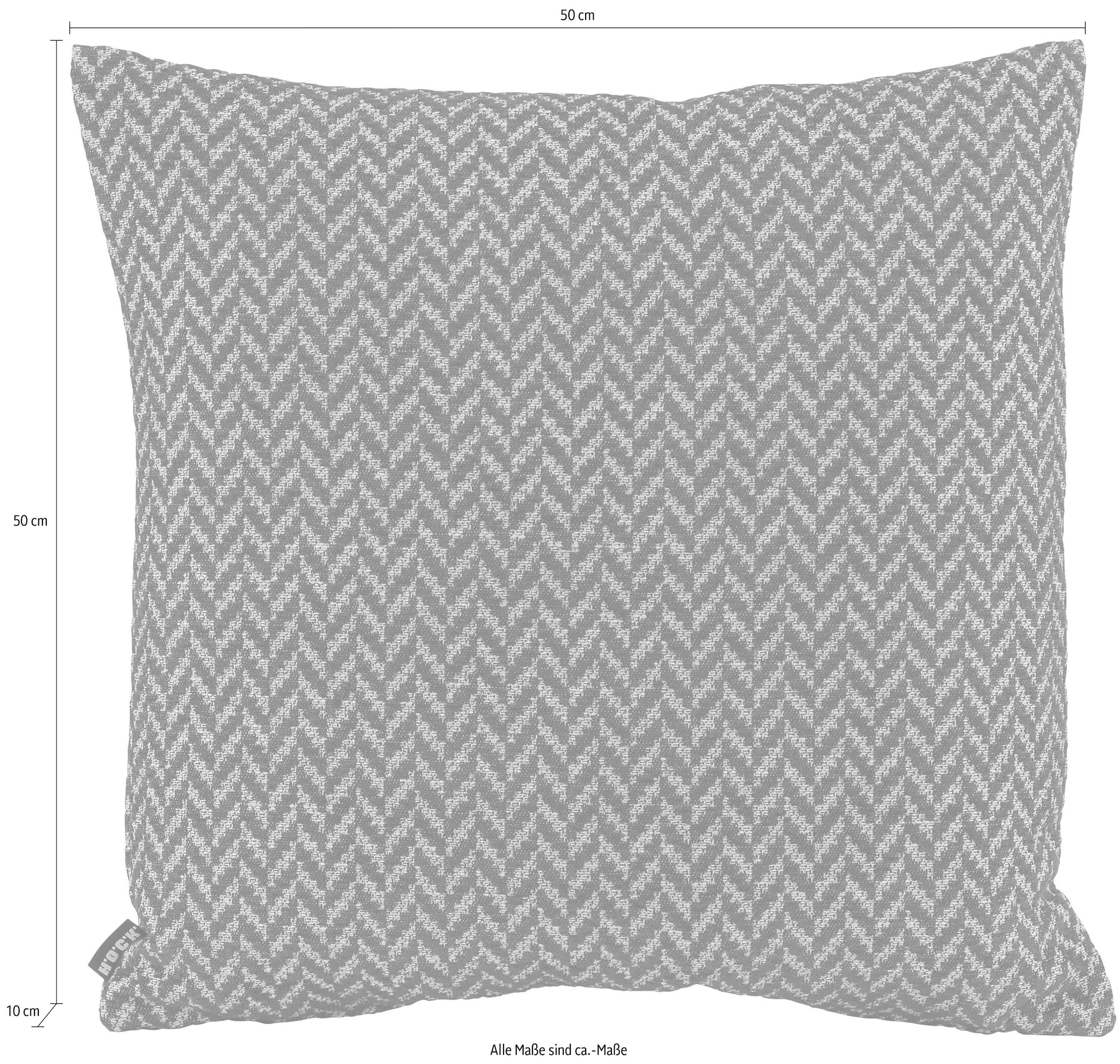 H.O.C.K. Dekokissen »Zircono«, mit Ethnomuster, Kissenhülle mit Füllung, 1 Stück