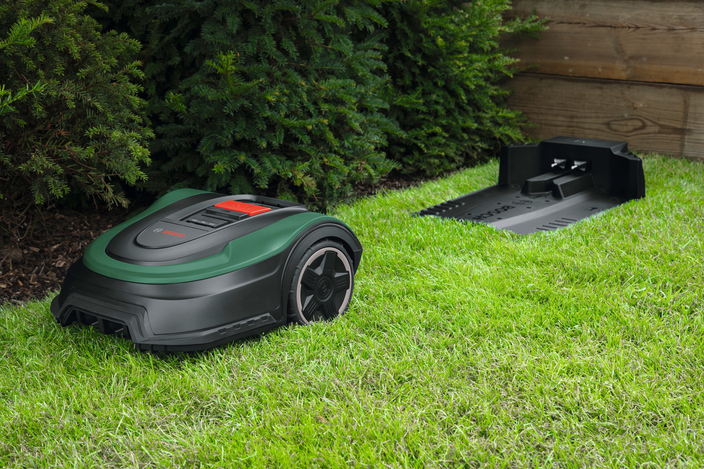 Bosch Home & Garden Rasenmähroboter »Indego M+ 700«, inklusive Ladestation