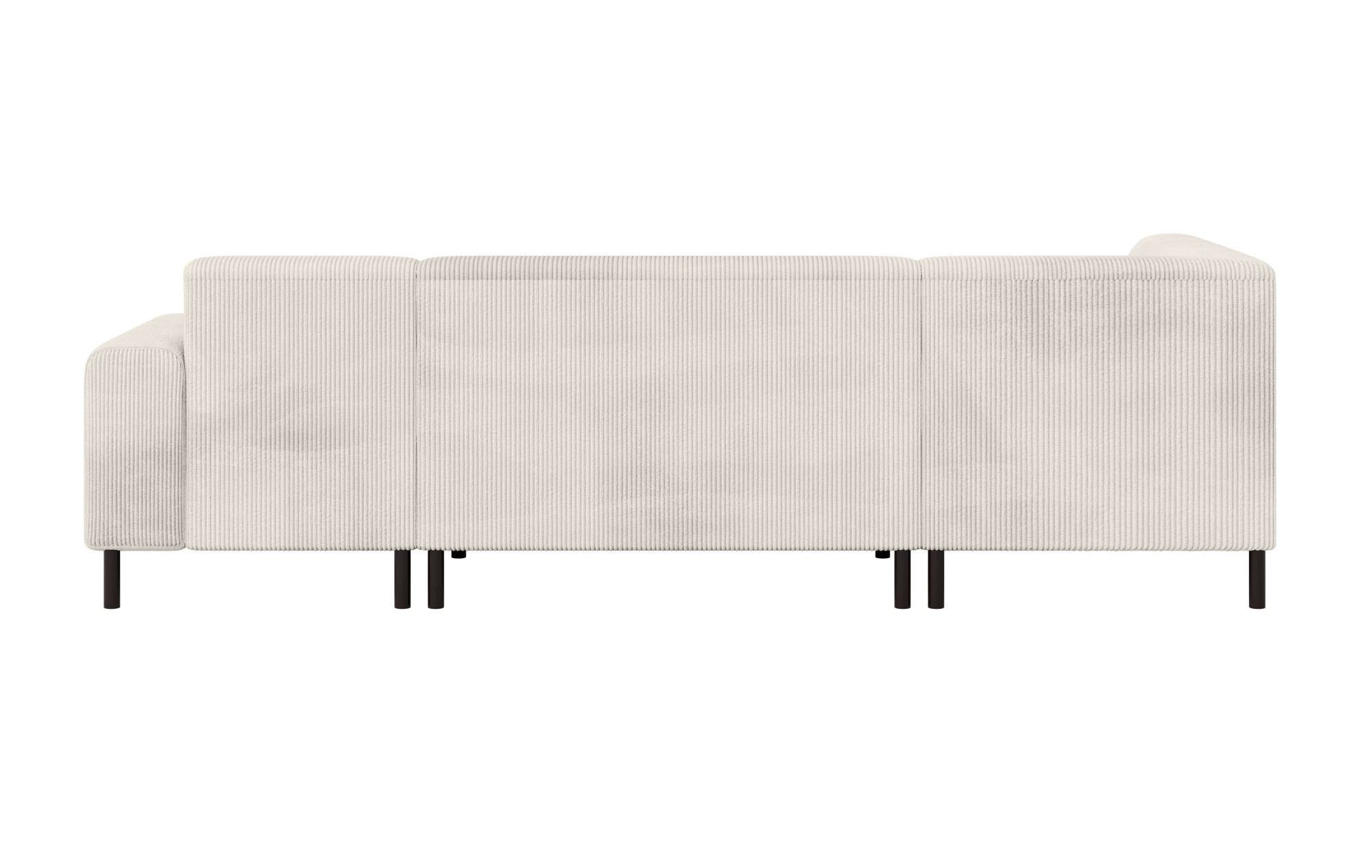 Home affaire Wohnlandschaft »ARROS U-Form mit Wellenunterfederung, Maße B/T/H: 300/163/81 cm«, incl. Zierkissen, mit Recamiere links/rechts bestellbar, auch in Cord