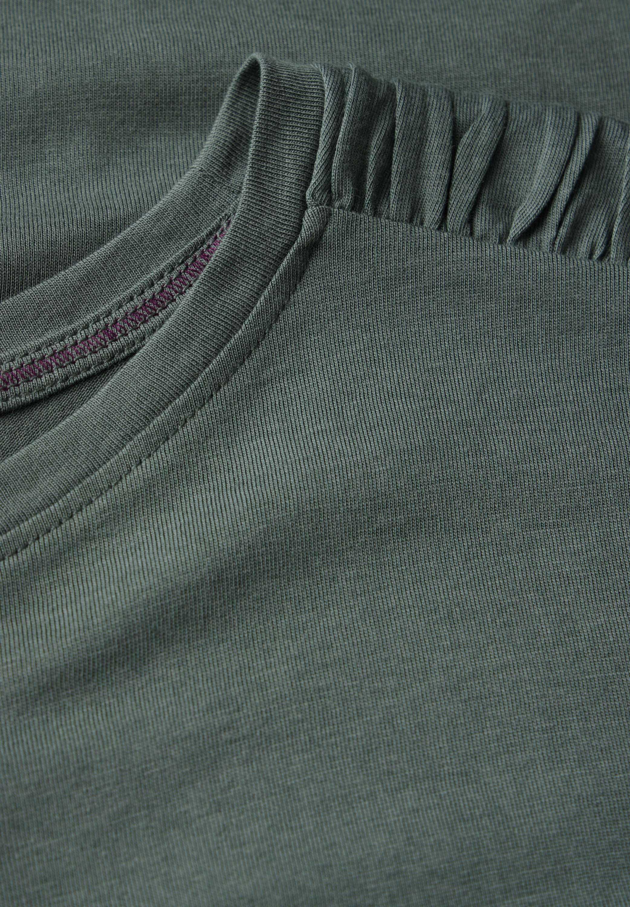 Cecil T-Shirt, mit Tunnelzug am Saum