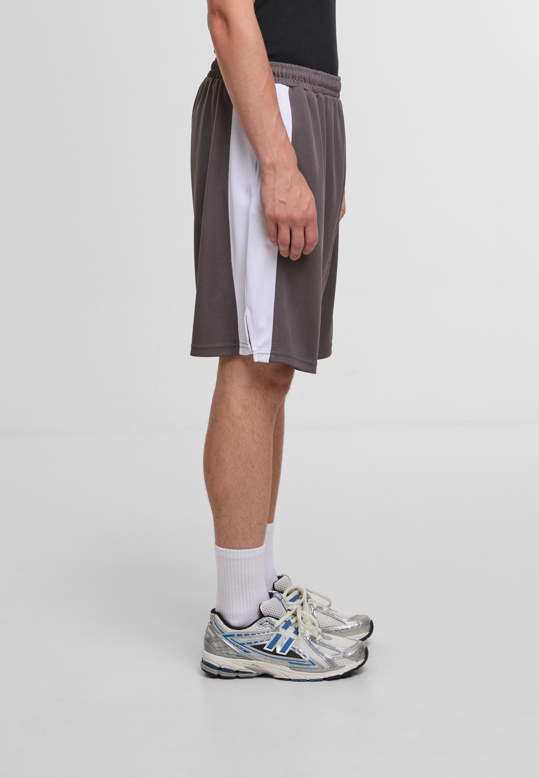 DEF Stoffhose »DEF Herren DEF STRIPES Short«, (1 tlg.)