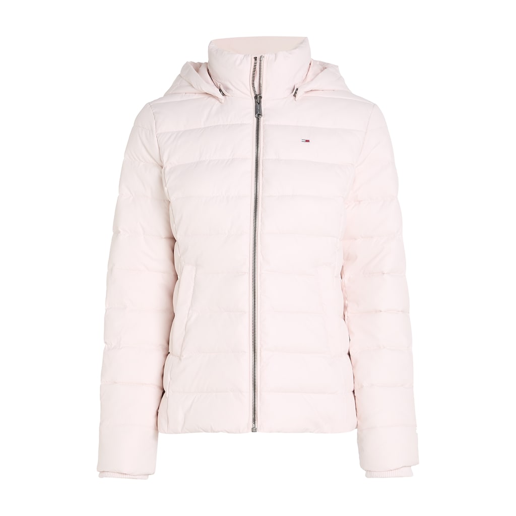 Tommy Jeans Steppjacke »TJW BASIC HOODED JACKET«, mit Kapuze