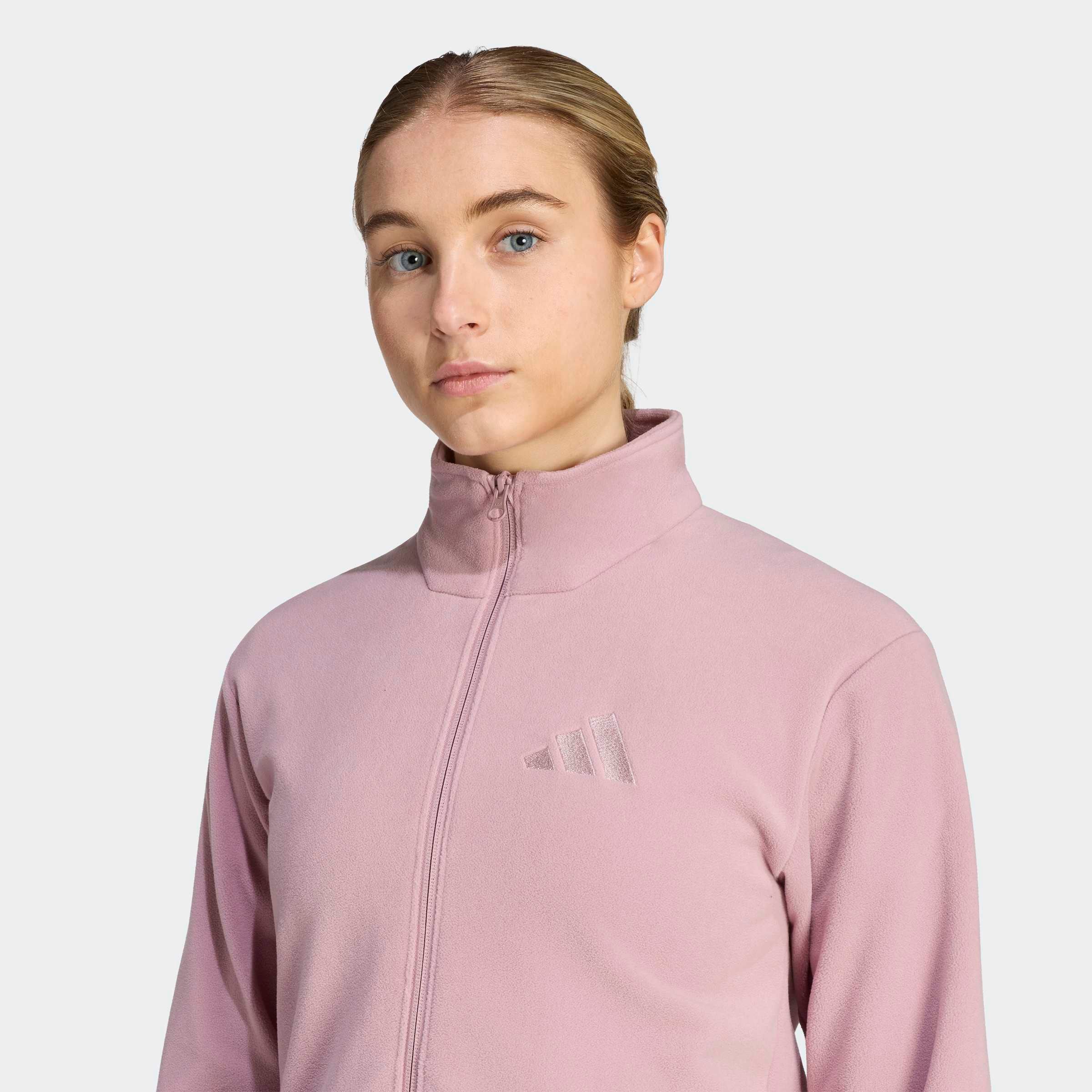 adidas TERREX Fleecejacke »MULTI ESSENTIALS, DURCHGEHENDER REISSVERSCHLUSS«