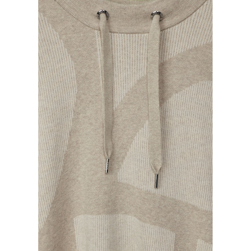 Cecil Strickpullover, mit grafischem Muster