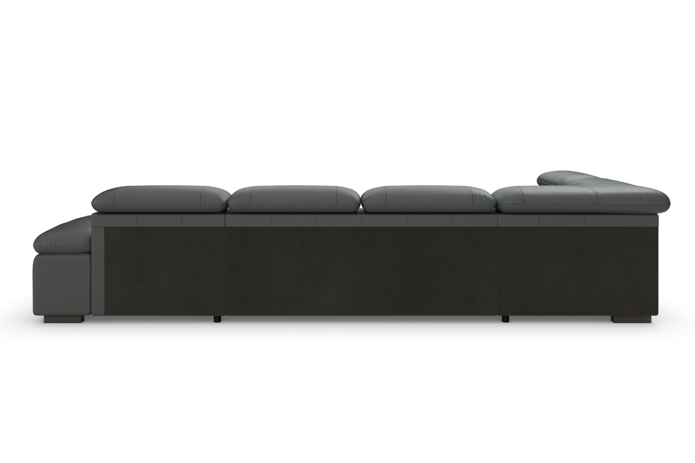 Home affaire Wohnlandschaft »Alberto U-Form«, mit Kopfteilverstellung, wahlweise mit Bettfunktion