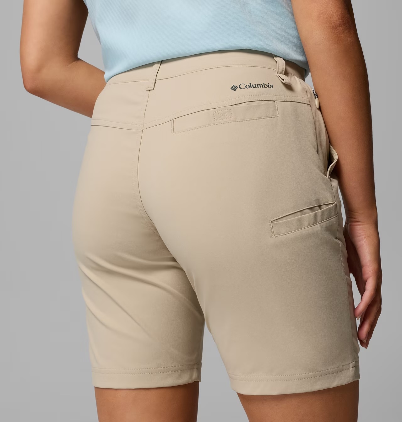 Columbia Shorts  aus Nylon und Elasthan