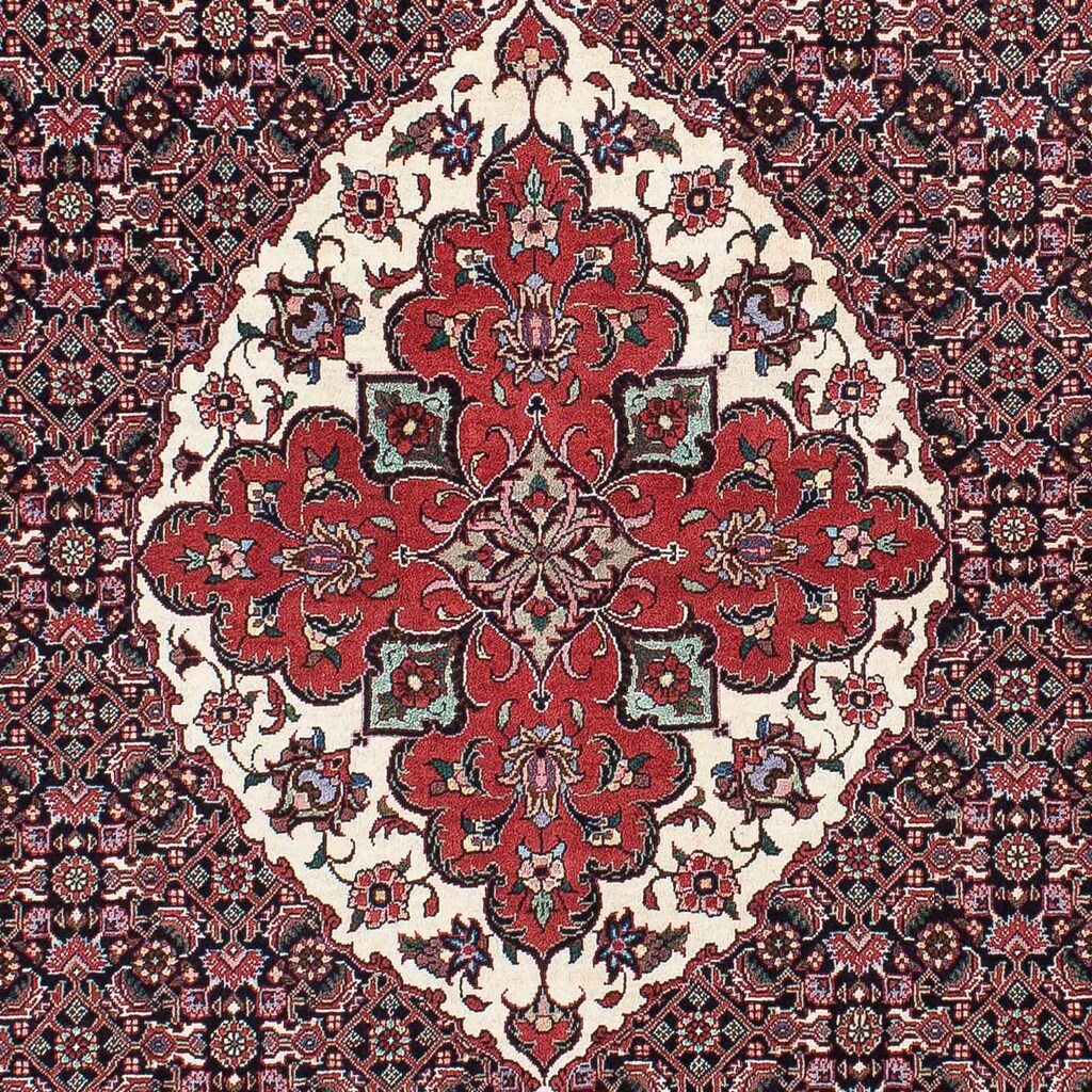 Wohnen Teppiche morgenland Wollteppich »Bidjar Medaillon 214 x 131 cm«, rechteckig, 1,5 mm Höhe, Unikat mit Zertifikat hellrot Wohnen Teppiche morgenland Wollteppich »Bidjar Medaillon 214 x 131 cm«, rechteckig, 1,5 mm Höhe, Unikat mit Zertifikat hellrot